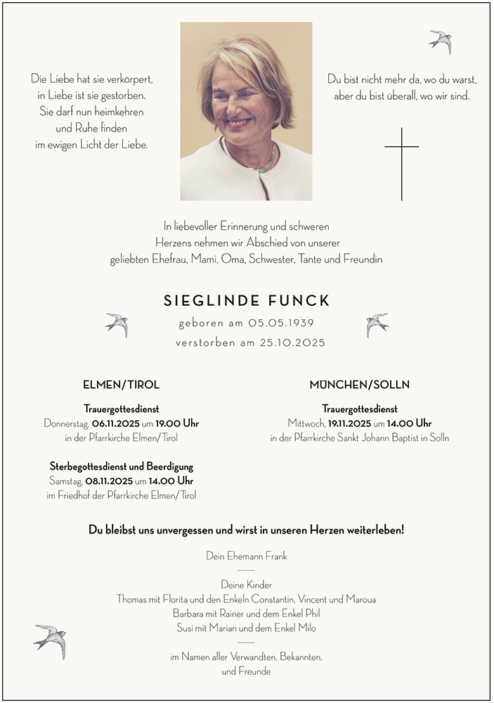 Sieglinde  Funck
